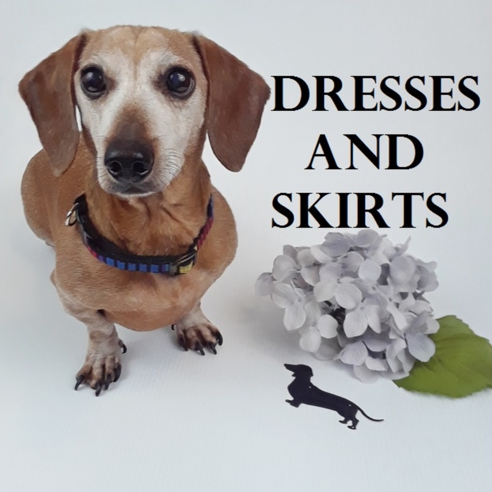 DRESSES AND SKIRTS